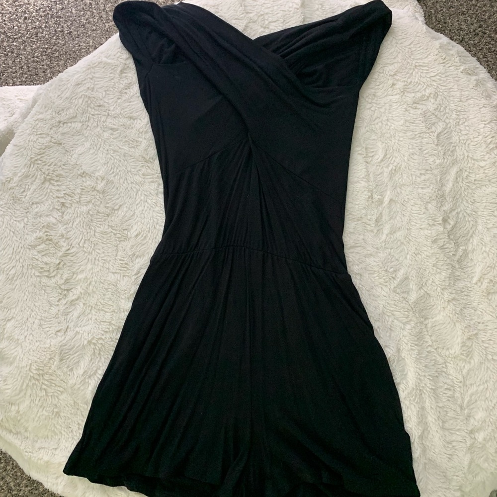 Black romper